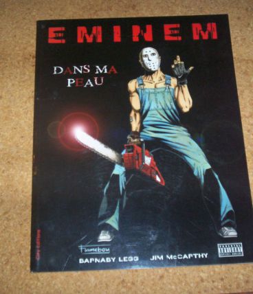 Album BD 100 pages de 2005 EMINEN dans ma peau 
