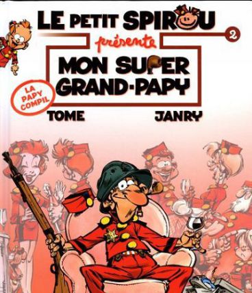 Le petit Spirou n° 2 à 5
