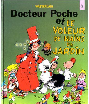 Wasterkain - Docteur Poche n° 2 à 4