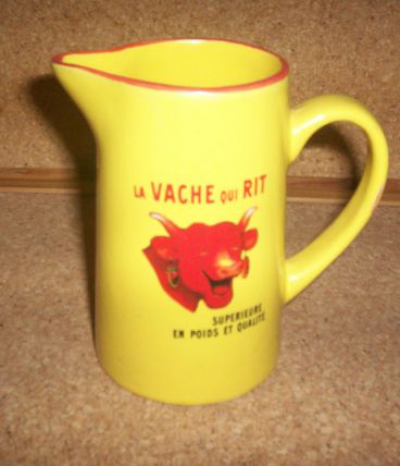 POT A LAIT CERAMIQUE MARQUE BANANIA 