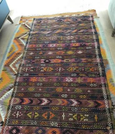 Tapis/Kilim en laine  Balikesir (Turquie)