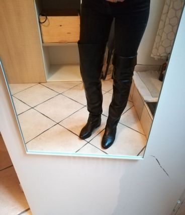 Bottes type Cuissardes vintage 