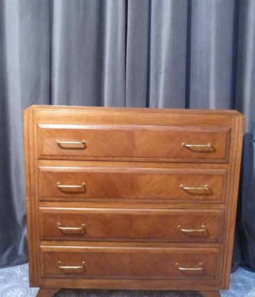 Commode pieds compas vintage