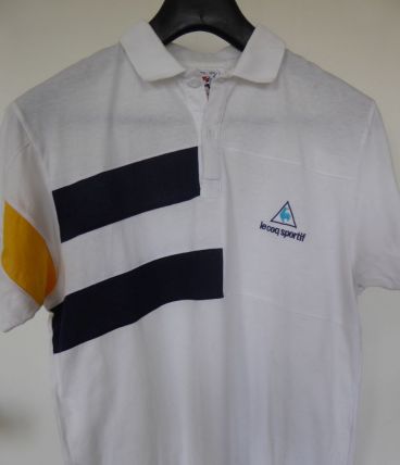 Polo (M) neuf du COQ SPORTIF vintage 1990 (TBE)