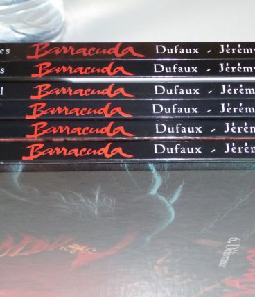 Lot de 06 BD ‘’Barracuda’’ de DUFAUX &amp; JEREMY (TBE) 