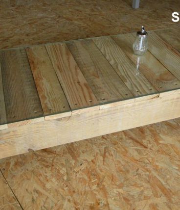 Table de salon "Mélusine"