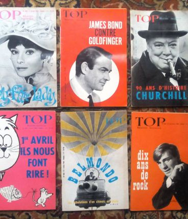 TOP REALITES JEUNESSE 1965 (52 numéros)