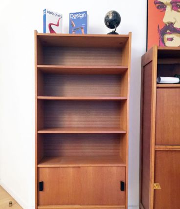 Bibliothèque vintage 60's style Pierre Guariche