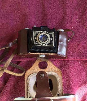 Lot 3 appareils photos années 50