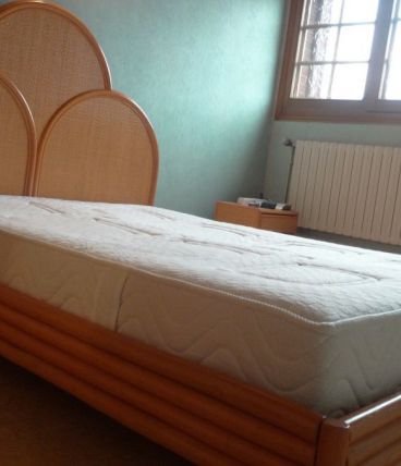 LIT ROTIN COULEUR SAUMON