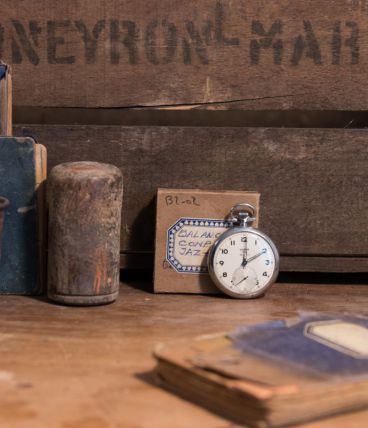 Montre gousset époque art déco Ultra 410 INCABLOC