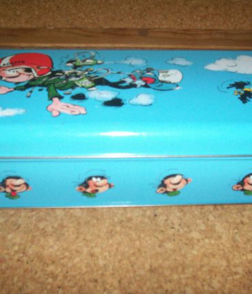 BOITE METAL 20 CM ENVIRON BD GASTON LA GAFFE 