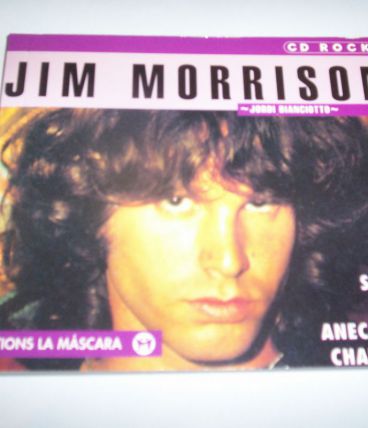 PETIT LIVRE JIM MORRISON THE DOORS 120 PAGES DE 2000