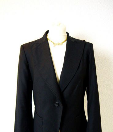 Blazer noir Calvin Klein taille 40