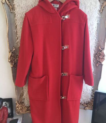 Manteau Courrege taille (38-40 ) 