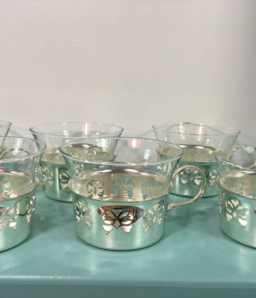 Ensemble de 6 tasses à café 