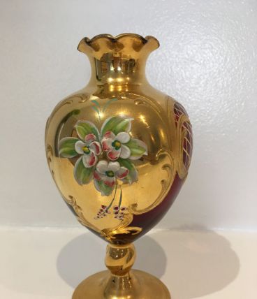 Flacon en verre de Murano