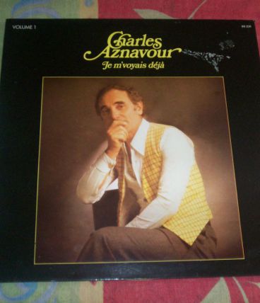 33 TOURS 12 TITRES CHARLES AZNAVOUR NO BARCLAY 90231
