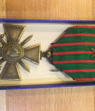 Médaille Croix de guerre 