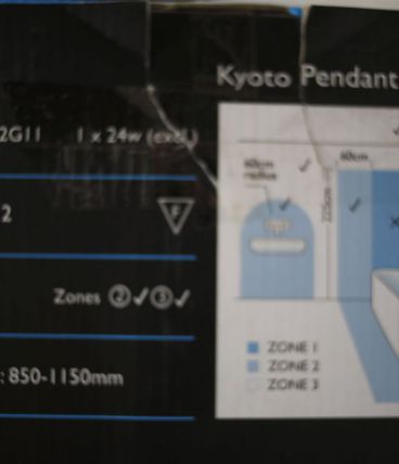 SUSPENSION SDB KYOTO pendant