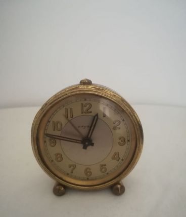 Réveil Bayard en laiton