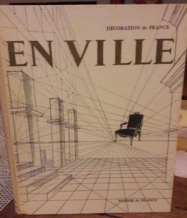 Livre décoration de France années 60