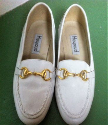 Mocassins tout cuir Heyraud 