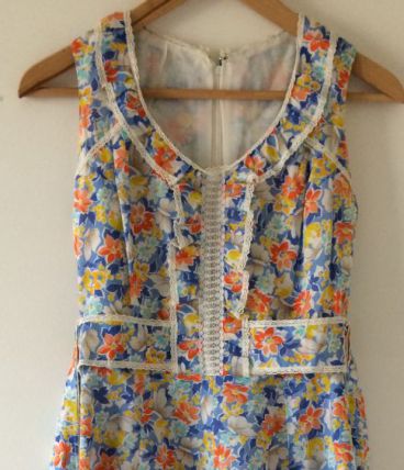 Jolie robe vintage 36
