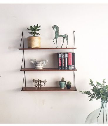 Étagère murale des années 50