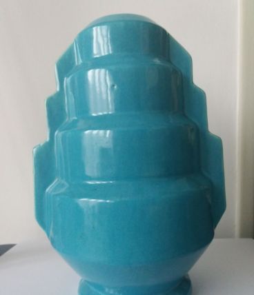 Vase art déco