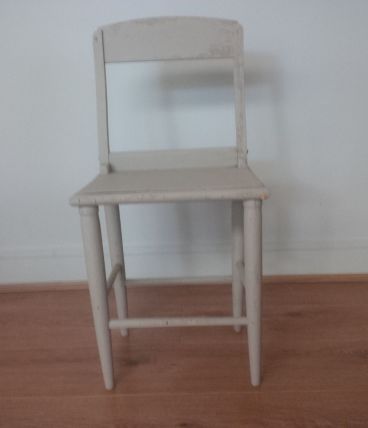 Petite chaise enfant vintage
