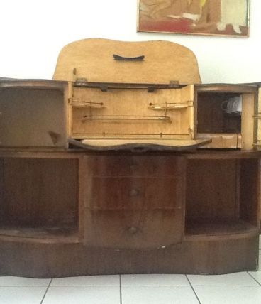 Buffet bar années 30