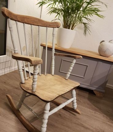 Rocking chair enfant 