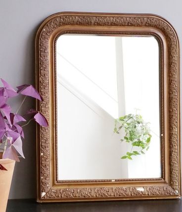 Petit miroir Louis-Philippe