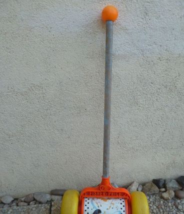 Rouleau Musical Fisher Price vintage - 1972
