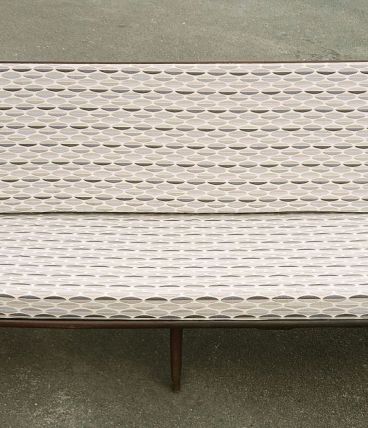 Banquette scandinave