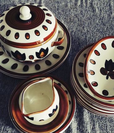 service table BOCH collection KIMONO