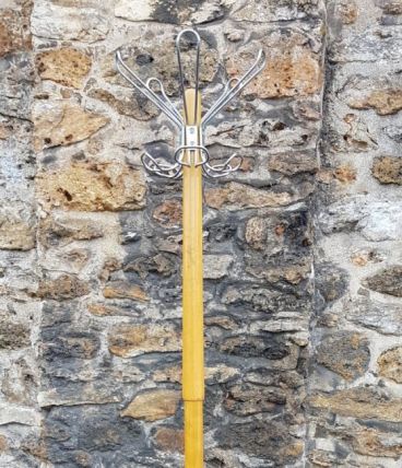 Porte manteau perroquet scandinave 