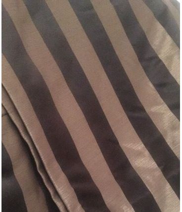 Double rideaux hauteur 3m55