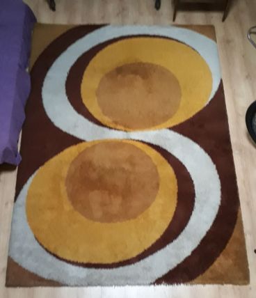 tapis rya pop art collection 70s