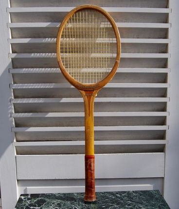 Raquette de tennis vintage  Slazenger