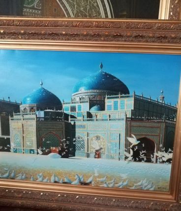 Tableau style oriental 130x110