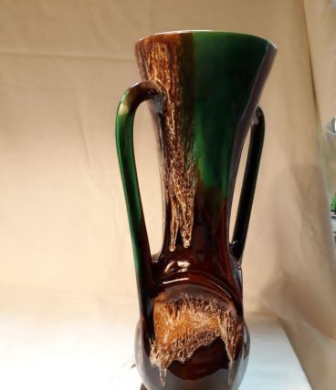 tres grand vase vintage 1950