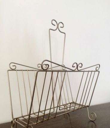 Porte-revue vintage