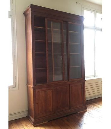 Meuble bibliothèque années 40