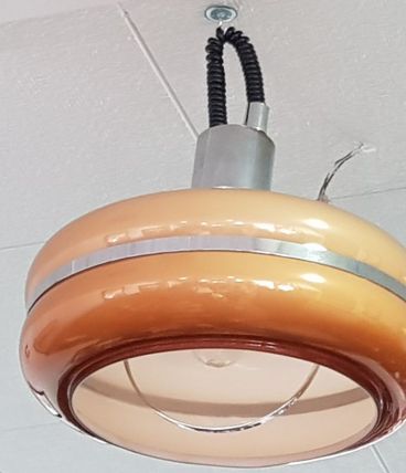 suspension typique 1960, 70s