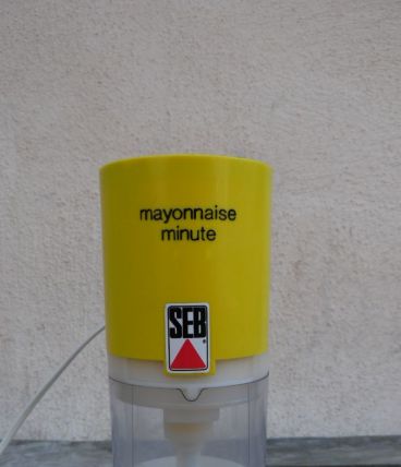 Mayonnaise minute SEB - vintage