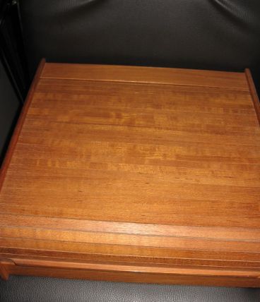 Boîte en bois de rangement