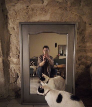 Miroir mural AMADEUS