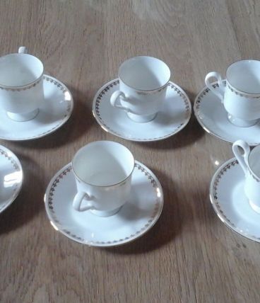 Service à café vintage